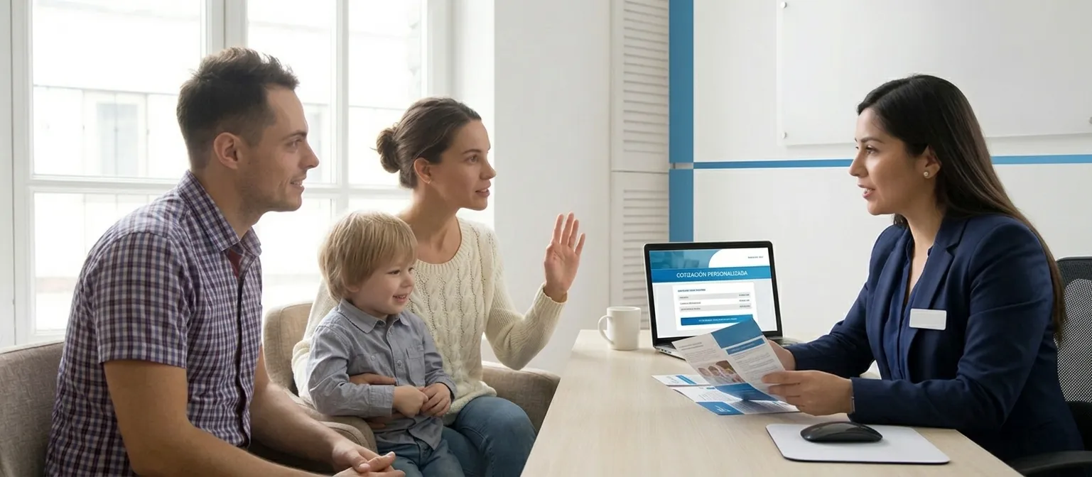 Asesoría personalizada para cotizar un plan de Isapre Nueva Masvida